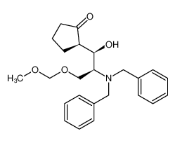 (R)-2-((1R,2S)-2-(dibenzylamino)-1-hydroxy-3-(methoxymethoxy)propyl)cyclopentan-1-one CAS:677717-83-8 manufacturer & supplier