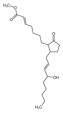 (E)-7-[2-((E)-4-Hydroxy-non-2-enyl)-5-oxo-cyclopentyl]-hept-2-enoic acid methyl ester CAS:67772-80-9 manufacturer & supplier