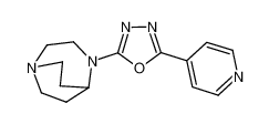 4-[5-(4-pyridyl)-1,3,4-oxadiazol-2-yl]-1,4-diazabicyclo[3.2.2]nonane CAS:677724-03-7 manufacturer & supplier