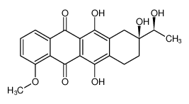 (S)-6,8,11-trihydroxy-8-((S)-1-hydroxyethyl)-1-methoxy-7,8,9,10-tetrahydrotetracene-5,12-dione CAS:677726-59-9 manufacturer & supplier