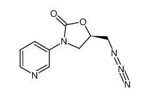 (R)-5-(azidomethyl)-3-(pyridin-3-yl)oxazolidin-2-one CAS:677727-16-1 manufacturer & supplier