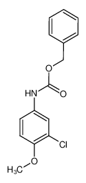 benzyl (3-chloro-4-methoxyphenyl)carbamate CAS:677728-48-2 manufacturer & supplier