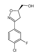 (R)-(3-(4-chloro-3-fluorophenyl)-4,5-dihydroisoxazol-5-yl)methanol CAS:677729-04-3 manufacturer & supplier