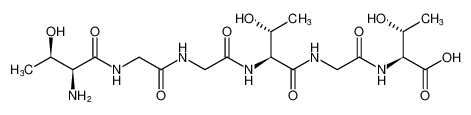 L-Threonine, L-threonylglycylglycyl-L-threonylglycyl- CAS:677729-62-3 manufacturer & supplier