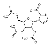 (1S)-tri-O-acetyl-1-(2-nitro-imidazol-1-yl)-D-1,4-anhydro-ribitol CAS:67773-78-8 manufacturer & supplier