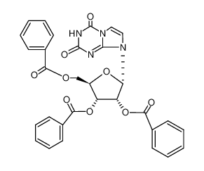 8-(tri-O-benzoyl-α-D-ribofuranosyl)-8H-imidazo[1,2-a][1,3,5]triazine-2,4-dione CAS:67773-87-9 manufacturer & supplier