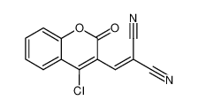 4-chloro-3-(β,β-dicyanoethenylidene)coumarin CAS:677737-40-5 manufacturer & supplier