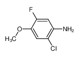 2-chloro-5-fluoro-4-methoxyaniline CAS:677741-98-9 manufacturer & supplier