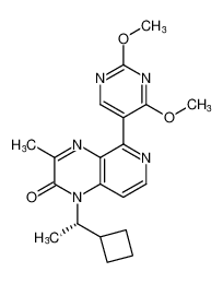 (S)-1-(1-cyclobutylethyl)-5-(2,4-dimethoxypyrimidin-5-yl)-3-methylpyrido[3,4-b]pyrazin-2(1H)-one CAS:677745-38-9 manufacturer & supplier