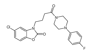 5-chloro-3-(4-(4-(4-fluorophenyl)piperazin-1-yl)-4-oxobutyl)benzo[d]oxazol-2(3H)-one CAS:677745-71-0 manufacturer & supplier