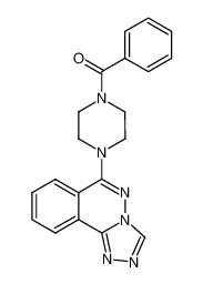 (4-([1,2,4]triazolo[3,4-a]phthalazin-6-yl)piperazin-1-yl)(phenyl)methanone CAS:677746-57-5 manufacturer & supplier