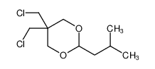 1,3-Dioxane, 5,5-bis(chloromethyl)-2-(2-methylpropyl)- CAS:67775-76-2 manufacturer & supplier