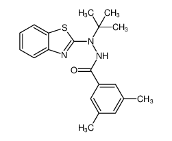 N'-(benzo[d]thiazol-2-yl)-N'-(tert-butyl)-3,5-dimethylbenzohydrazide CAS:677751-68-7 manufacturer & supplier