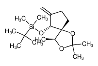 tert-Butyl-dimethyl-((4S,5R,6R)-2,2,4-trimethyl-7-methylene-1,3-dioxa-spiro[4.4]non-6-yloxy)-silane CAS:677752-11-3 manufacturer & supplier