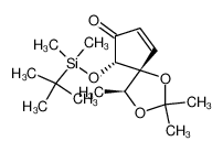 (4S,5R,6S)-6-(tert-Butyl-dimethyl-silanyloxy)-2,2,4-trimethyl-1,3-dioxa-spiro[4.4]non-8-en-7-one CAS:677752-14-6 manufacturer & supplier