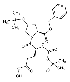 benzyl (2S,4R)-4-(tert-butoxy)-1-((S)-2-((tert-butoxycarbonyl)amino)-5-methoxy-5-oxopentanoyl)pyrrolidine-2-carboxylate CAS:677757-48-1 manufacturer & supplier