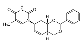 5-methyl-1-((4aR,7S,8aS)-2-phenyl-4a,7,8,8a-tetrahydro-4H-benzo[d][1,3]dioxin-7-yl)pyrimidine-2,4(1H,3H)-dione CAS:677758-05-3 manufacturer & supplier