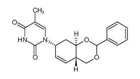 5-Methyl-1-((4aS,7R,8aR)-2-phenyl-4a,7,8,8a-tetrahydro-4H-benzo[1,3]dioxin-7-yl)-1H-pyrimidine-2,4-dione CAS:677758-07-5 manufacturer & supplier