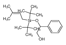 2-[Di-tert-butyl-(3-methyl-but-2-enyl)-silanyloxy]-2-phenyl-ethanol CAS:677764-17-9 manufacturer & supplier