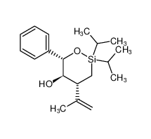 rel-(4R,5R,6S)-2,2-diisopropyl-6-phenyl-4-(prop-1-en-2-yl)-1,2-oxasilinan-5-ol CAS:677764-22-6 manufacturer & supplier