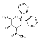 (3S,4R,5R)-2-oxa-1,1-diphenyl-3-methyl-5-(propen-2-yl)silinan-4-ol CAS:677764-31-7 manufacturer & supplier