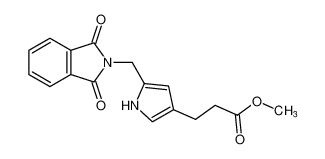 methyl 3-(5-((1,3-dioxoisoindolin-2-yl)methyl)-1H-pyrrol-3-yl)propanoate CAS:677768-32-0 manufacturer & supplier