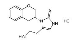 (R)-5-(2-aminoethyl)-1-(chroman-3-yl)-1,3-dihydro-2H-imidazole-2-thione hydrochloride CAS:677773-24-9 manufacturer & supplier