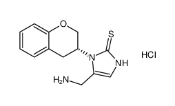 (R)-5-(aminomethyl)-1-(chroman-3-yl)-1,3-dihydro-2H-imidazole-2-thione hydrochloride CAS:677773-40-9 manufacturer & supplier