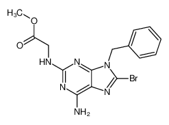 9-benzyl-8-bromo-2-methoxycarbonylmethylaminoadenine CAS:677775-33-6 manufacturer & supplier