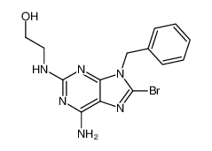 9-benzyl-8-bromo-2-(2-hydroxyethylamino)adenine CAS:677775-43-8 manufacturer & supplier