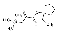 1-ethylcyclopentyl 2-(trimethylsilylmethyl)-acrylate CAS:677775-92-7 manufacturer & supplier