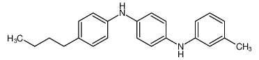 1,4-Benzenediamine, N-(4-butylphenyl)-N'-(3-methylphenyl)- CAS:677776-20-4 manufacturer & supplier