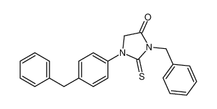 3-benzyl-1-(4-benzylphenyl)-2-thioxoimidazolidin-4-one CAS:677777-97-8 manufacturer & supplier