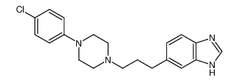 6-[3-[4-(4-chlorophenyl)piperazin-1-yl]propyl]-1H-benzimidazole CAS:677778-65-3 manufacturer & supplier