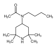 Acetamide, N-butyl-N-(2,2,6,6-tetramethyl-4-piperidinyl)- CAS:67778-07-8 manufacturer & supplier