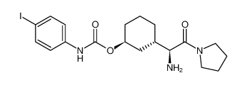 (1S,3S)-3-((S)-1-amino-2-oxo-2-(pyrrolidin-1-yl)ethyl)cyclohexyl (4-iodophenyl)carbamate CAS:677782-36-4 manufacturer & supplier