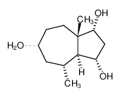 (1S,3R,3aS,8R,8aS)-3a,8-Dimethyl-decahydro-azulene-1,3,6-triol CAS:67779-87-7 manufacturer & supplier