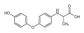 Alanine, N-[4-(4-hydroxyphenoxy)phenyl]- CAS:677798-00-4 manufacturer & supplier