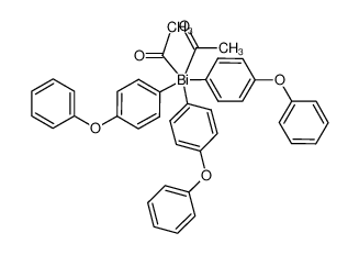 diacetyltri(4-phenoxyphenyl)bismuth CAS:677798-15-1 manufacturer & supplier