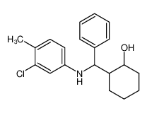 2-[(3-Chloro-4-methyl-phenylamino)-phenyl-methyl]-cyclohexanol CAS:67780-16-9 manufacturer & supplier