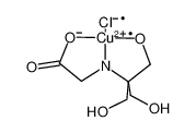 catena-poly[[(N-[2-hydroxy-1,1-bis(hydroxymethyl)ethyl]glycinato-O,N,O')copper(II)]-μ-chloro] CAS:67784-45-6 manufacturer & supplier