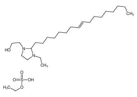 2-[3-ethyl-2-[(E)-heptadec-8-enyl]imidazolidin-1-yl]ethanol,ethyl hydrogen sulfate CAS:67786-02-1 manufacturer & supplier