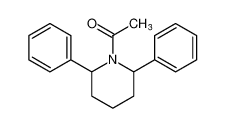 Piperidine, 1-acetyl-2,6-diphenyl- CAS:67787-60-4 manufacturer & supplier