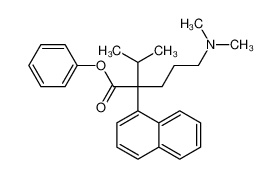 phenyl 5-(dimethylamino)-2-naphthalen-1-yl-2-propan-2-ylpentanoate CAS:6779-74-4 manufacturer & supplier