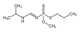 O-methyl S-propyl (E)-((isopropylamino)methylene)phosphoramidodithioate CAS:67791-85-9 manufacturer & supplier