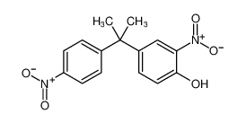 Phenol, 4-[1-methyl-1-(4-nitrophenyl)ethyl]-2-nitro- CAS:67793-56-0 manufacturer & supplier