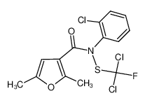 N-(2-chlorophenyl)-N-((dichlorofluoromethyl)thio)-2,5-dimethylfuran-3-carboxamide CAS:67794-65-4 manufacturer & supplier