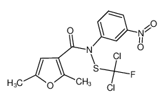 N-((dichlorofluoromethyl)thio)-2,5-dimethyl-N-(3-nitrophenyl)furan-3-carboxamide CAS:67794-82-5 manufacturer & supplier