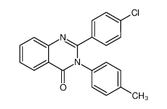 2-(4-chloro-phenyl)-3-p-tolyl-3H-quinazolin-4-one CAS:67796-06-9 manufacturer & supplier