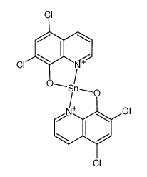 7,7',9,9'-tetrachloro-2,2'-spirobi[[1,3,2]oxazastannolo[5,4,3-ij]quinoline]-3,3'-diium CAS:67798-60-1 manufacturer & supplier